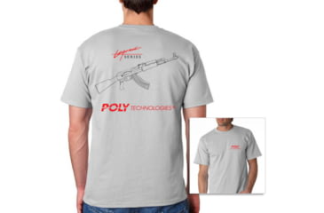 Image of Poly Technologies Legend Chinese 7.62 AK47 Wire Rifle Tactical T-Shirt - Mens