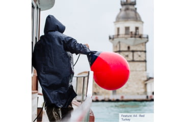 Image of Polyform U.S. A-1 Buoy 11in Diameter - White, A-1 WHITE