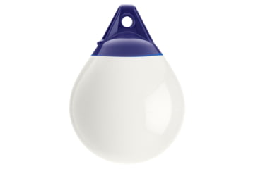 Image of Polyform U.S. A-1 Buoy 11in Diameter - White, A-1 WHITE
