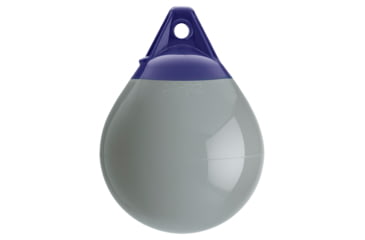 Image of Polyform U.S. A Series Buoy - 11in x 15in, Gray, A-1 GREY