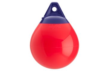 Image of Polyform U.S. A Series Buoy A-1 - 11" Diameter - Red 36679