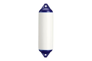 Image of Polyform U.S. F-3 Twin Eye Fender 8.2" x 30" - White 79749