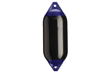 Image of Polyform U.S. F-5 F Series Fender - 11in x 30in, Black, F-5 BLACK