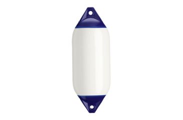 Image of Polyform U.S. F-5 Twin Eye Fender 11" x 30" - White 79753