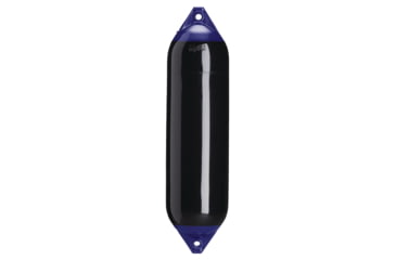 Image of Polyform U.S. F-6 F Series Fender - 11in x 42in, Black, F-6 BLACK