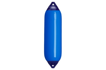 Image of Polyform U.S. F-6 Twin Eye Fender 11in x 42in - Blue, F-6-BLUE