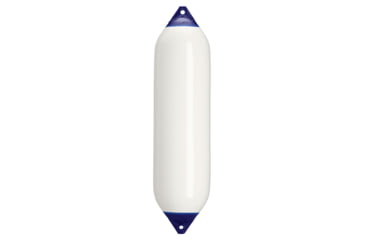 Image of Polyform U.S. F-8 F Series Fender - 15in x 58in, White, F-8 WHITE