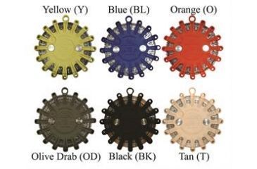 Image of Powerflare Traffic Cone Top Adapter for PowerFlare Lights, Yellow CTA-001