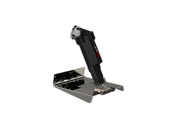 Image of Powrtran Pro Tab Trim Tabs 12in x 9in Electropolished With Compact Actuators Set, TR-P912ACJ