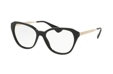 Image of Prada CINEMA PR28SVF Eyeglass Frames 1AB1O1-54 - Black Frame