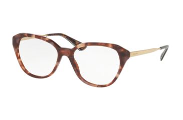 Image of Prada CINEMA PR28SVF Eyeglass Frames UE01O1-54 - Pink Havana Frame
