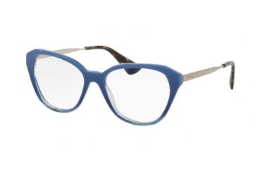 Image of Prada CINEMA PR28SVF Eyeglass Frames UFW1O1-54 - Blue Gradient Frame