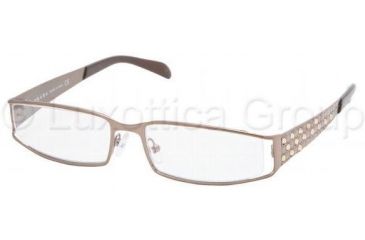 Image of Prada Eyeglass Frames PR64LV 1BI1O1-5016 - Bronze 