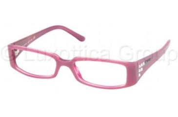 Image of Prada Eyeglass PR06LV 7WU1O1-5016 - Raspberry 