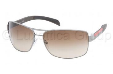 Image of Prada PS54IS Bifocal Prescription Sunglasses PS54IS-5AV6S1-6514 - Lens Diameter 65 mm