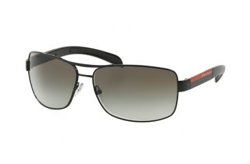 Image of Prada PS54IS Bifocal Prescription Sunglasses PS54IS-7AX0A7-65 - Lens Diameter 65 mm, Lens Diameter 65 mm, Frame Color Black