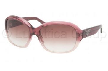 Image of Prada PR10MS Bifocal Sunglasses - Cherry Frame / 59 mm Prescription Lenses, ZYV4V1-5916