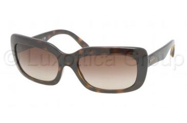 Image of Prada PR23MS Bifocal Sunglasses - Havana Brown Gradient Frame / 56 mm Prescription Lenses, 2AU6S1-5618