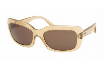 Image of Prada PR23MS Bifocal Sunglasses - Mink Brown Frame / 56 mm Prescription Lenses, AA79L1-5618