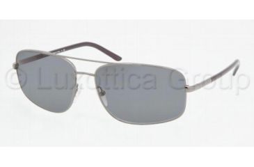 Image of Prada PR 52MS Sunglasses Styles - Gunmetal Polar Gray Frame, 5AV5Z1-6015