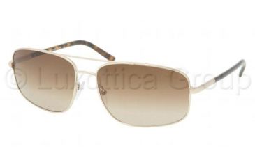 Image of Prada PR 52MS Sunglasses Styles - Light Gold Brown Gradient Frame, ZVN6S1-6015