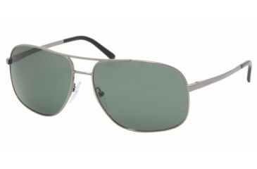 Image of Prada PR 53MS Sunglasses Styles - Gunmetal Green Frame, 5AV3O1-6114