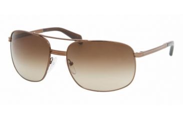 Image of Prada PR 60MS Sunglasses Styles - Tobacco Frame / Brown Gradient Lenses, 8AE6S1-6318