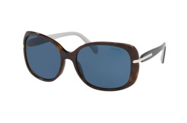 Image of Prada PR08OS Progressive Prescription Sunglasses, 57mm, Havana, PR08OS-2AU1V1-57-PRO