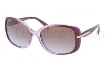 Image of Prada PR08OS Progressive Prescription Sunglasses PR08OS-NAM6P1-5717 - Lens Diameter 57 mm, Frame Color Violet Gradient