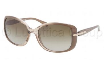 Image of Prada PR08OS Progressive Prescription Sunglasses PR08OS-NAN1X1-5717 - Lens Diameter 57 mm, Frame Color Olive Green Gradient