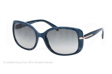 Image of Prada PR08OS Progressive Prescription Sunglasses PR08OS-SL53M1-57 - Lens Diameter 57 mm, Frame Color Blue