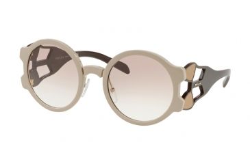 Image of Prada PR13US Bifocal Prescription Sunglasses PR13US-LJ71L0-54 - Lens Diameter 54 mm, Frame Color Beige