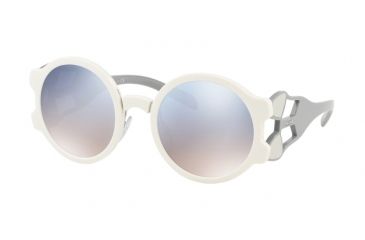 Image of Prada PR13US Bifocal Prescription Sunglasses PR13US-YEB5R0-54 - Lens Diameter 54 mm, Frame Color Ivory