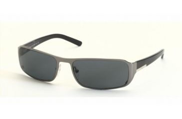 Image of Prada PR52FS #5AV1A1 - Shiny Gun Metal Gray Frame