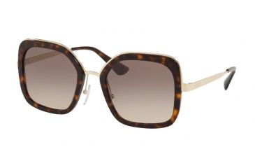Image of Prada PR57US Progressive Prescription Sunglasses, 54mm, Havana, PR57US-2AU3D0-54-PRO