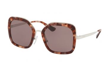 Image of Prada PR57US Progressive Prescription Sunglasses, 54mm, Pink Havana, PR57US-UE06X1-54-PRO
