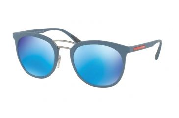 Image of Prada PS04SS Bifocal Prescription Sunglasses PS04SS-VHG5M2-54 - Lens Diameter 54 mm, Frame Color Blue Rubber