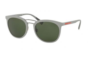 Image of Prada PS04SS Bifocal Prescription Sunglasses PS04SS-VHH1I0-54 - Lens Diameter 54 mm, Frame Color Grey Rubber