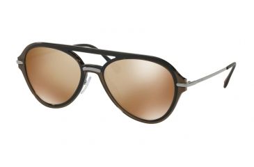 Image of Prada PS04TS Bifocal Prescription Sunglasses, 57mm, Brown, PS04TS-5N9HD0-57-BI