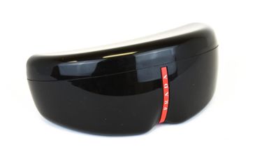 Image of Prada PS54IS Progressive Prescription Sunglasses PS54IS-1BC3M1-6514 - Frame Color Silver, Lens Diameter 65 mm