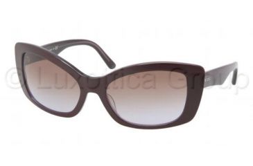 Image of Prada PR03NS Sunglasses with No-Line Progressive Rx Prescription Lenses PR03NS-IAY6P1-5718 - Lens Diameter 57 mm, Frame Color Top Violet / Lilac Demo Lens