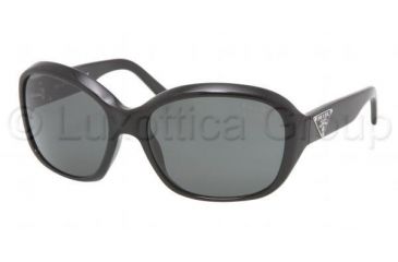 Image of Prada Bifocal Sunglasses PR10MS with Lined Bi-Focal Rx Prescription Lenses PR10MS-1AB1A1-5916 - Lens Diameter: 59 mm