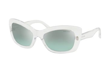 Image of Prada PR19MS Progressive Prescription Sunglasses, 56mm, PR19MS-2AZ349-56-PRO