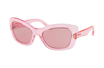 Image of Prada PR19MS Progressive Prescription Sunglasses, 56mm, PR19MS-339345-56-PRO