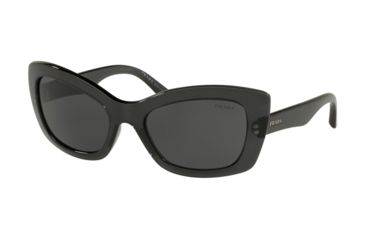 Image of Prada PR19MS Progressive Prescription Sunglasses, 56mm, PR19MS-4345S0-56-PRO