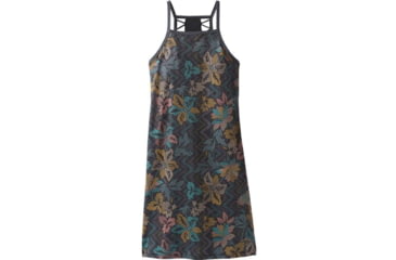 Image of prAna Ardor Dress - Womens, Black Horchata, Large, W31180369 -003-L