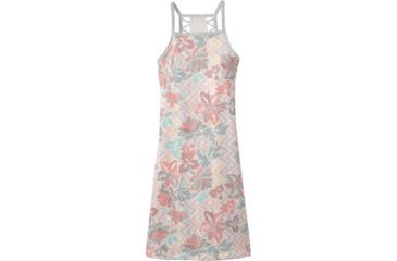 Image of prAna Ardor Dress - Womens, Cream Horchata, Medium, W31180369 -106-M