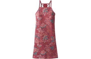 Image of prAna Ardor Dress - Womens, Rusted Roof Horchata, Large, W31180369 -607-L