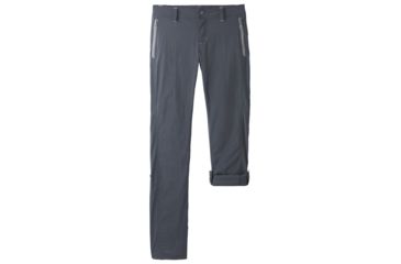 Image of prAna Aria Pant Womens, Coal, 2 Waist, Regular Inseam, W4118RG14-COAL-2