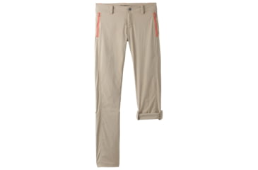 Image of prAna Aria Pant Womens, Dark Khaki, 6 Waist, Regular Inseam, W4118RG14-DKKH-6